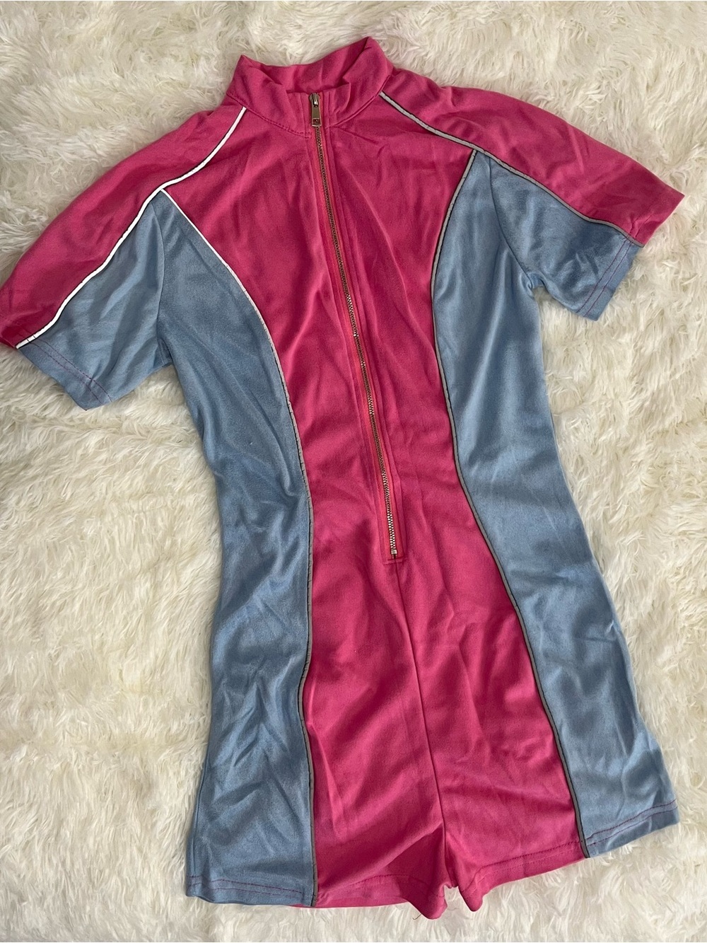 Color Block Romper